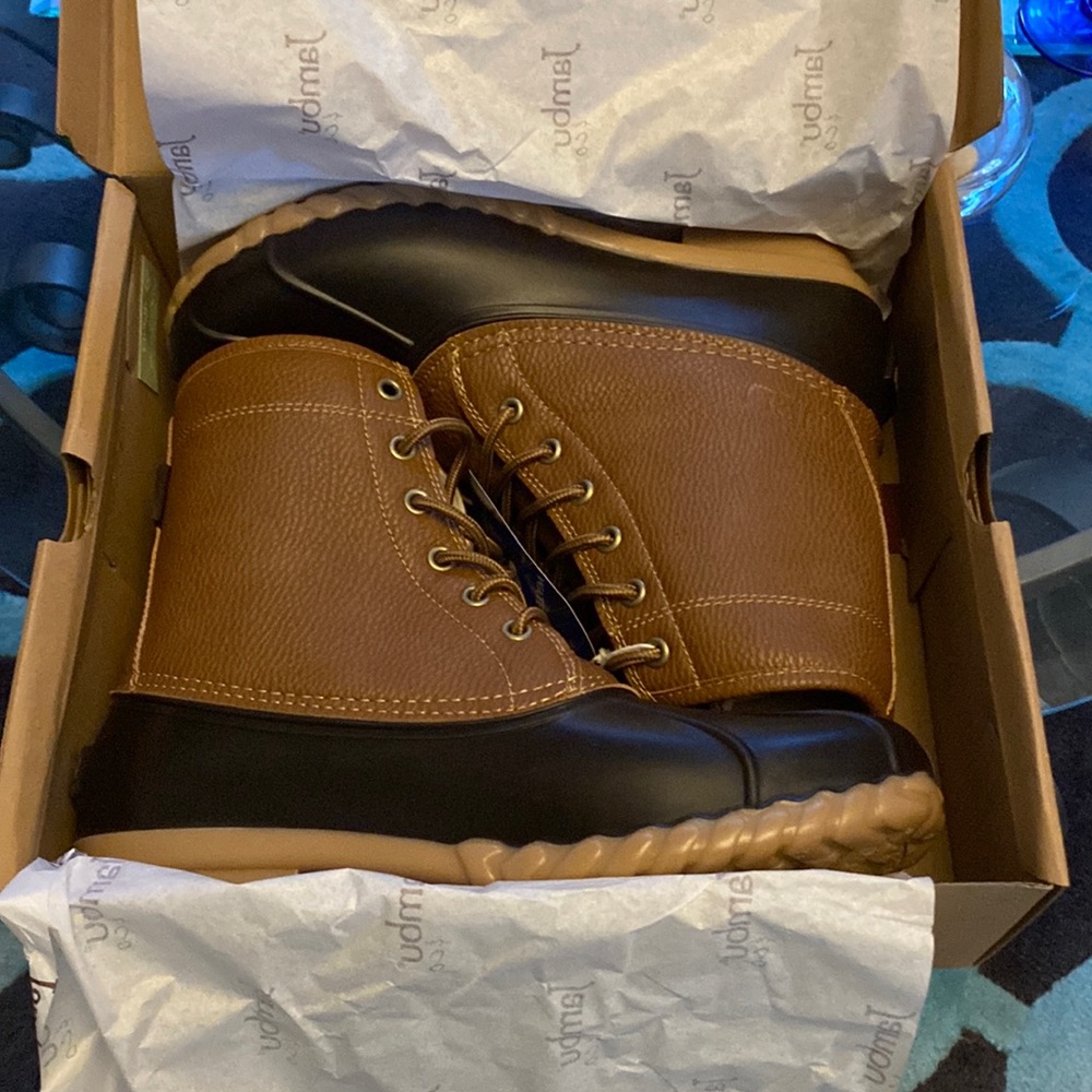 Jambu men’s boots 10M Brown